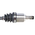 NCV49042 Front, Driver Side Axle Assembly - Sold Individually, 2.0L, 4Cyl