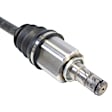 NCV49042 Front, Driver Side Axle Assembly - Sold Individually, 2.0L, 4Cyl