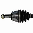 NCV49508 Front, Driver Side Axle Assembly - Sold Individually, 1.6L, 4Cyl