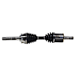 NCV51015 Front, Driver Side Axle Assembly - Sold Individually