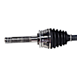 NCV51015 Front, Driver Side Axle Assembly - Sold Individually