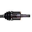 NCV51015 Front, Driver Side Axle Assembly - Sold Individually