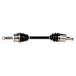 NCV51116 Front, Passenger Side Axle Assembly - Sold Individually, 3.0L, 6Cyl