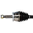 NCV51116 Front, Passenger Side Axle Assembly - Sold Individually, 3.0L, 6Cyl