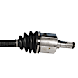 NCV51116 Front, Passenger Side Axle Assembly - Sold Individually, 3.0L, 6Cyl