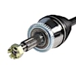 NCV51116 Front, Passenger Side Axle Assembly - Sold Individually, 3.0L, 6Cyl