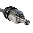 NCV51116 Front, Passenger Side Axle Assembly - Sold Individually, 3.0L, 6Cyl