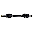 NCV51501 Front, Driver Side Axle Assembly - Sold Individually, 1.8L, 4Cyl