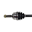 NCV51501 Front, Driver Side Axle Assembly - Sold Individually, 1.8L, 4Cyl