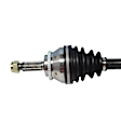 NCV51597 Front, Passenger Side Axle Assembly - Sold Individually, 2.4L, 4Cyl