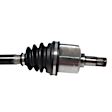 NCV51597 Front, Passenger Side Axle Assembly - Sold Individually, 2.4L, 4Cyl
