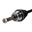 NCV51597 Front, Passenger Side Axle Assembly - Sold Individually, 2.4L, 4Cyl