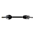 NCV51600 Front, Driver Side Axle Assembly - Sold Individually, 2.4L, 4Cyl