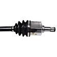 NCV51600 Front, Driver Side Axle Assembly - Sold Individually, 2.4L, 4Cyl