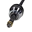 NCV51600 Front, Driver Side Axle Assembly - Sold Individually, 2.4L, 4Cyl