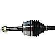 NCV53005 Front, Driver Side Axle Assembly - Sold Individually