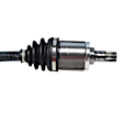 NCV53005 Front, Driver Side Axle Assembly - Sold Individually