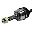 NCV53005 Front, Driver Side Axle Assembly - Sold Individually