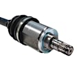 NCV53005 Front, Driver Side Axle Assembly - Sold Individually