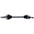 NCV53023 Front, Driver Side Axle Assembly - Sold Individually, 2.5L, 4Cyl
