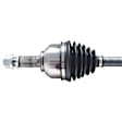 NCV53023 Front, Driver Side Axle Assembly - Sold Individually, 2.5L, 4Cyl