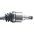 NCV53023 Front, Driver Side Axle Assembly - Sold Individually, 2.5L, 4Cyl