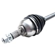 NCV53023 Front, Driver Side Axle Assembly - Sold Individually, 2.5L, 4Cyl
