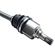 NCV53023 Front, Driver Side Axle Assembly - Sold Individually, 2.5L, 4Cyl
