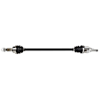 2013 Nissan Murano - Rear, Driver or Passenger Side Axle Assembly, 3.5L 6Cyl