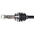 2013 Nissan Murano - Rear, Driver or Passenger Side Axle Assembly, 3.5L 6Cyl