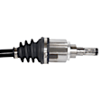 2013 Nissan Murano - Rear, Driver or Passenger Side Axle Assembly, 3.5L 6Cyl