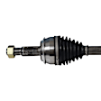 NCV53051 Front, Driver Side Axle Assembly - Sold Individually, 2.5L, 4Cyl