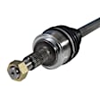 NCV53051 Front, Driver Side Axle Assembly - Sold Individually, 2.5L, 4Cyl