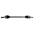 NCV53052 Rear, Driver or Passenger Side Axle Assembly - Sold Individually