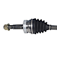 NCV53052 Rear, Driver or Passenger Side Axle Assembly - Sold Individually