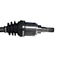 NCV53052 Rear, Driver or Passenger Side Axle Assembly - Sold Individually
