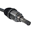 NCV53052 Rear, Driver or Passenger Side Axle Assembly - Sold Individually