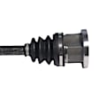 NCV53061 Front, Driver Side Axle Assembly - Sold Individually, 3.5L, 6Cyl