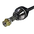 NCV53061 Front, Driver Side Axle Assembly - Sold Individually, 3.5L, 6Cyl