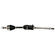 NCV53107 Front, Passenger Side Axle Assembly - Sold Individually