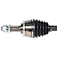 NCV53107 Front, Passenger Side Axle Assembly - Sold Individually