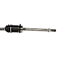 NCV53107 Front, Passenger Side Axle Assembly - Sold Individually