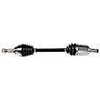 2020 Nissan Pathfinder - Front, Driver Side Axle Assembly, FWD, 3.5L 6Cyl