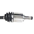 2020 Nissan Pathfinder - Front, Driver Side Axle Assembly, FWD, 3.5L 6Cyl
