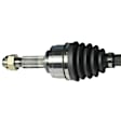 NCV53119 Front, Driver Side Axle Assembly - Sold Individually, 1.6L, 4Cyl