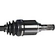 NCV53119 Front, Driver Side Axle Assembly - Sold Individually, 1.6L, 4Cyl