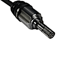 NCV53119 Front, Driver Side Axle Assembly - Sold Individually, 1.6L, 4Cyl