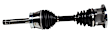 NCV53128 Front, Driver or Passenger Side Axle Assembly - Sold Individually