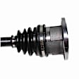 NCV53128 Front, Driver or Passenger Side Axle Assembly - Sold Individually