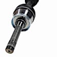 NCV53128 Front, Driver or Passenger Side Axle Assembly - Sold Individually
